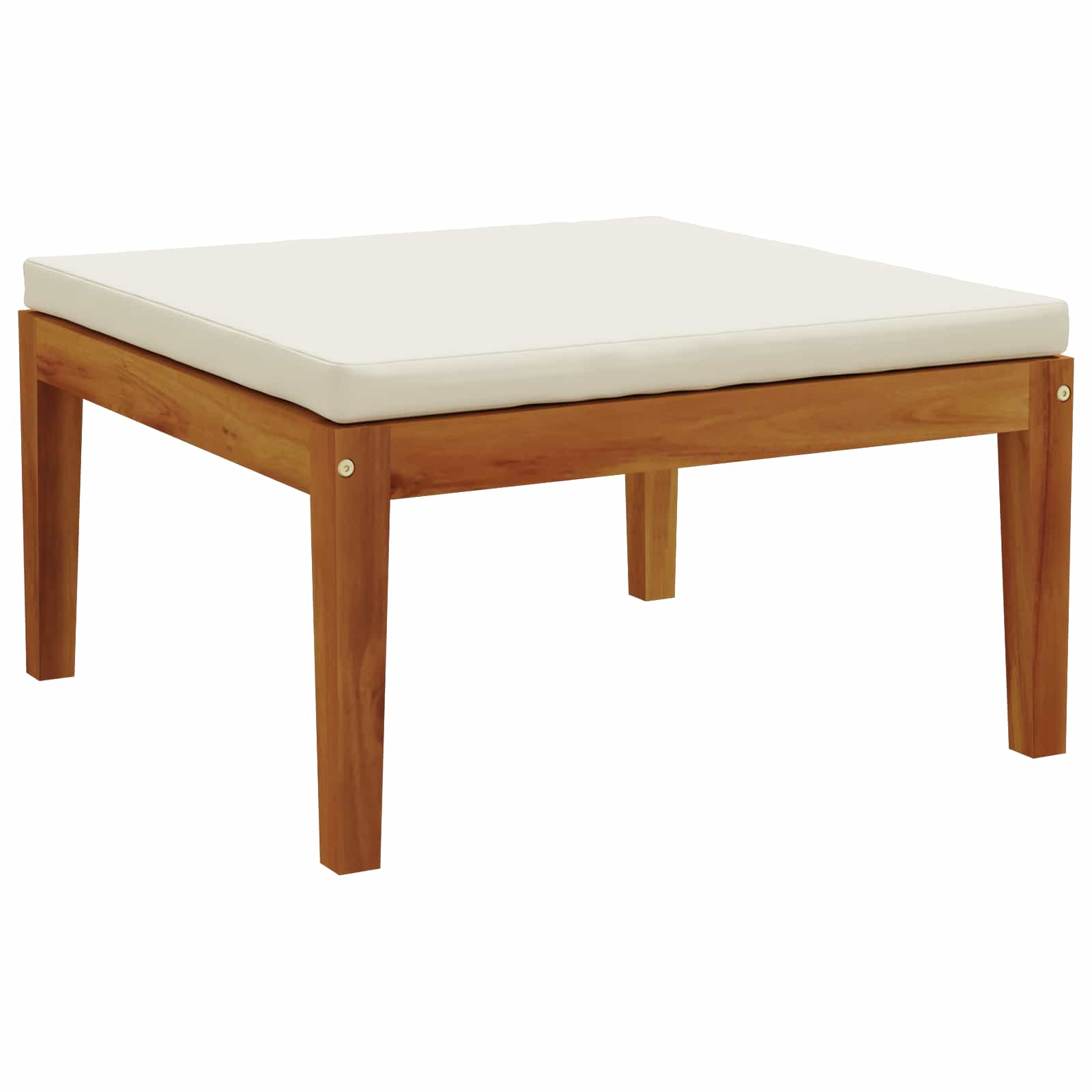 5 pz Legno massiccio di acacia e corda Naturale