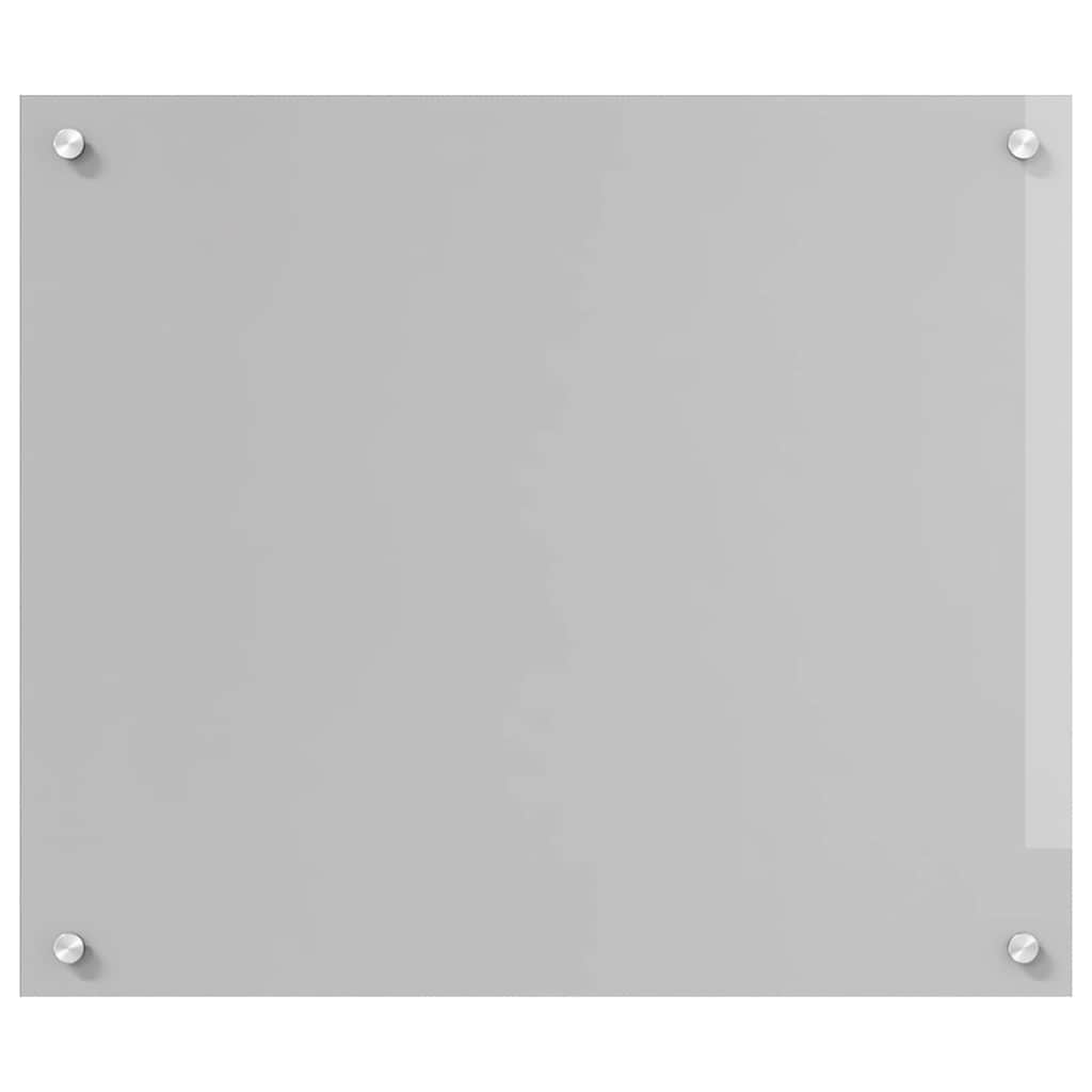 Schienale da cucina 2 pz Grigio chiaro 70 x 60 cm
