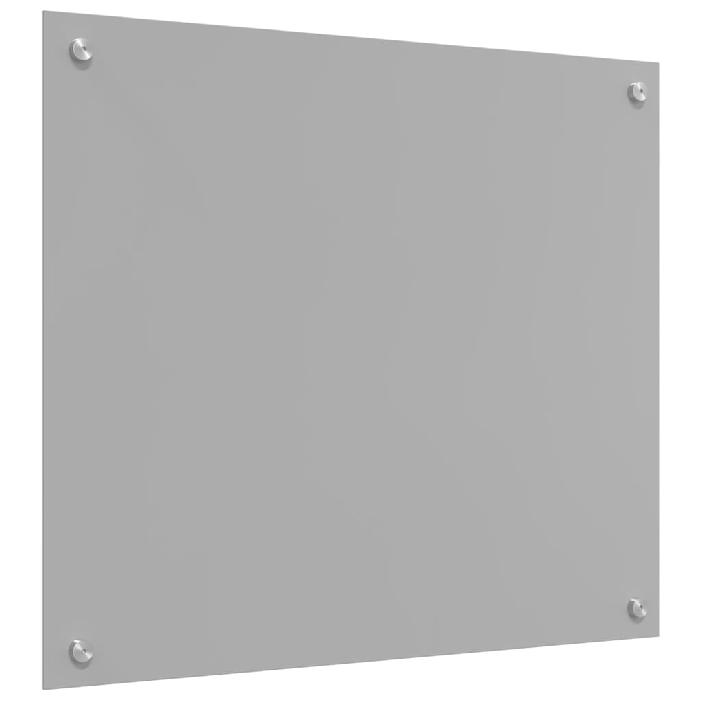 Schienale da cucina 2 pz Grigio chiaro 70 x 60 cm