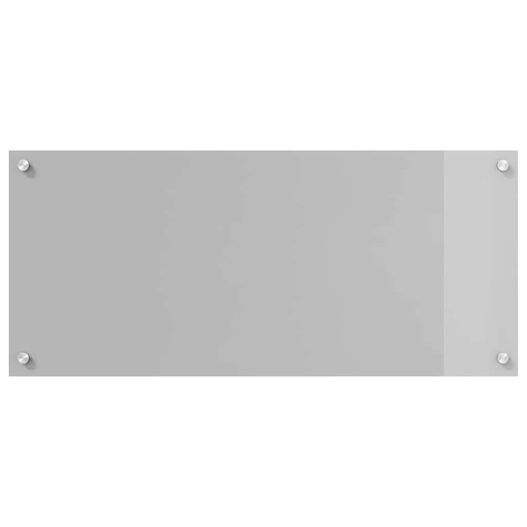 Schienale da cucina 2 pz Grigio chiaro 90 x 40 cm
