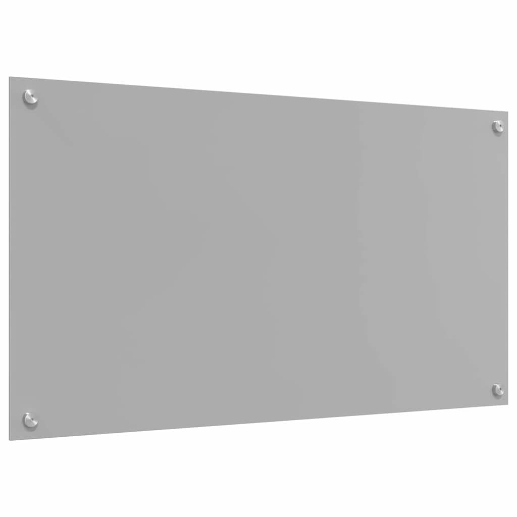 Schienale da cucina 2 pz Grigio chiaro 90 x 50 cm