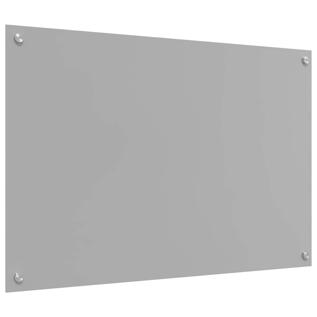 Schienale da cucina 2 pz Grigio chiaro 90 x 60 cm
