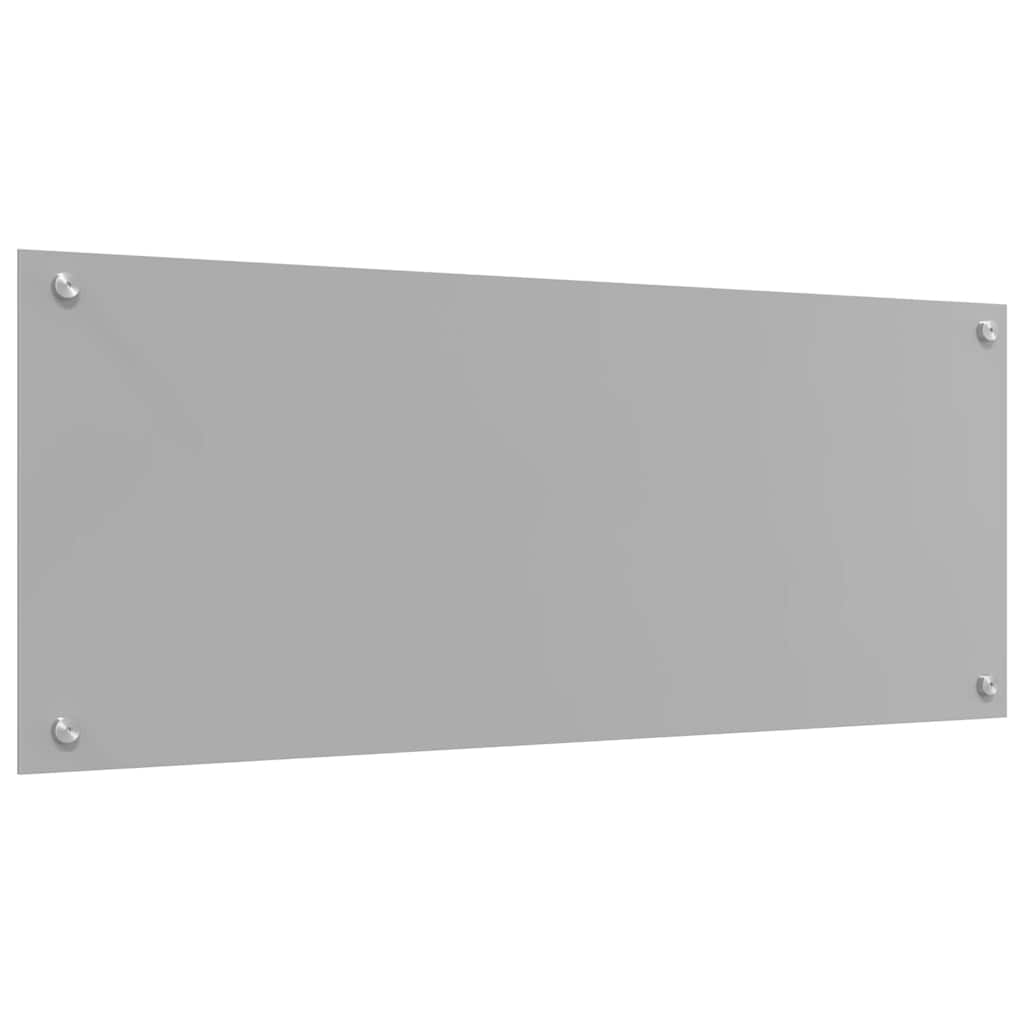 Schienale da cucina 2 pz Grigio chiaro 100 x 40 cm