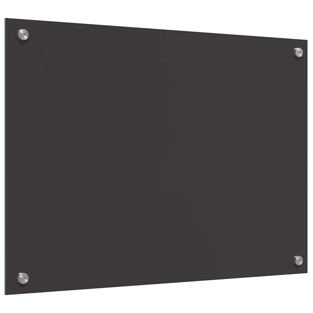 Schienale da cucina 2 pz Grigio scuro 70 x 50 cm