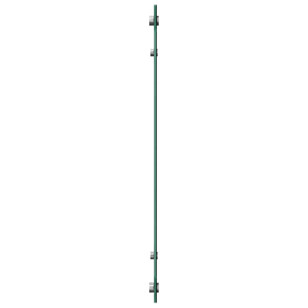 Schienale da cucina 2 pz Grigio scuro 80 x 60 cm