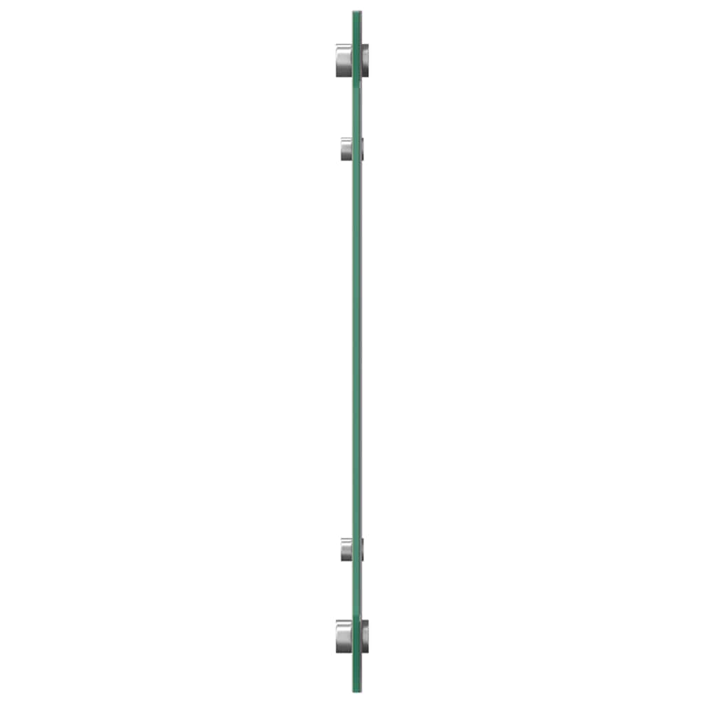 Schienale da cucina 2 pz Grigio scuro 90 x 40 cm
