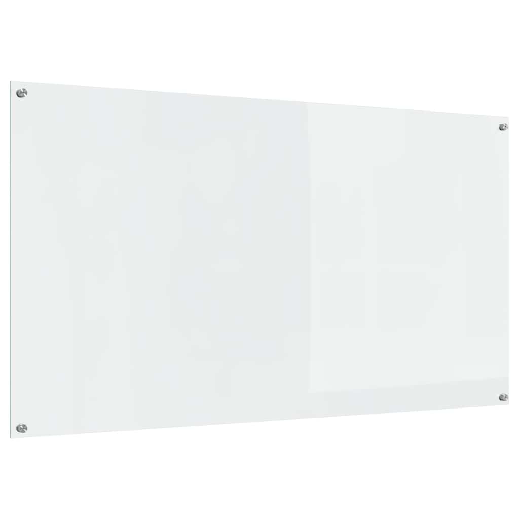 Schienale da cucina 2 pz Trasparente 110 x 60 cm