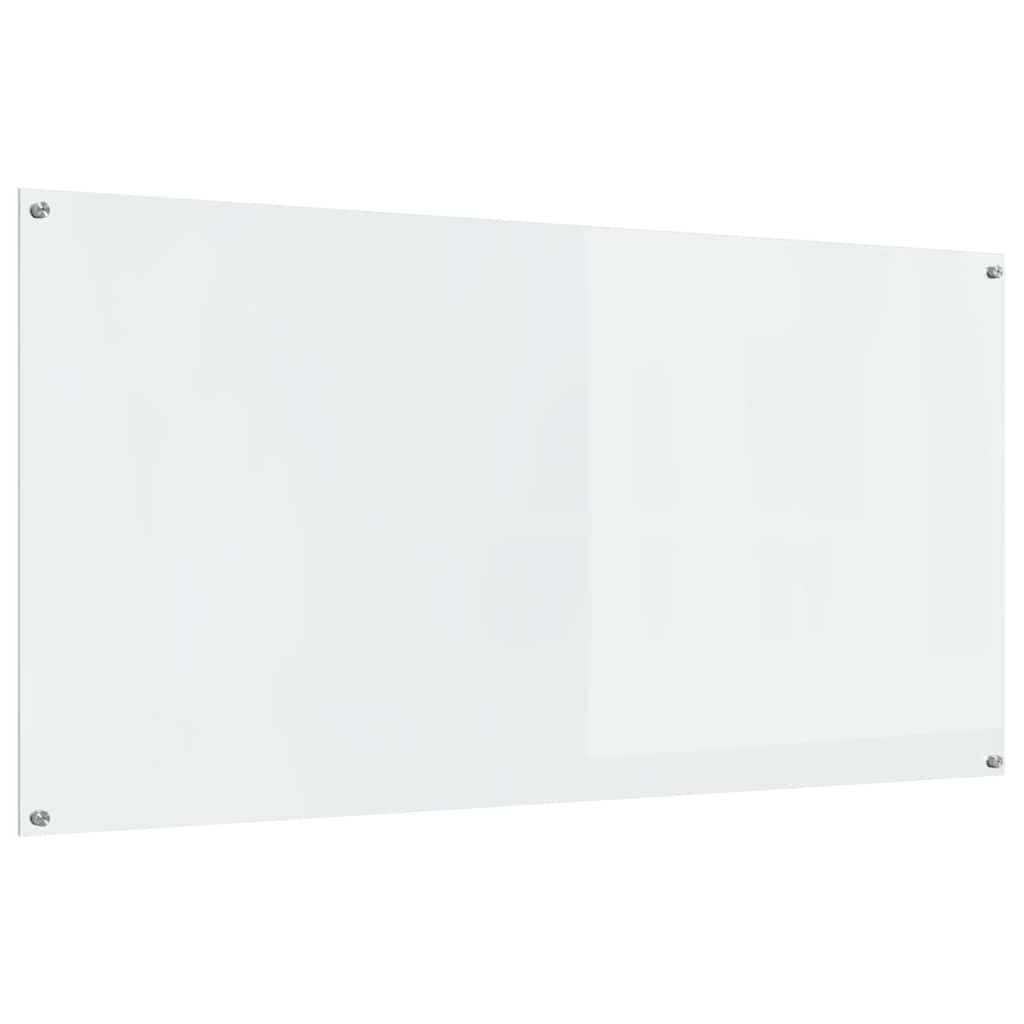 Schienale da cucina 2 pz Trasparente 120 x 60 cm