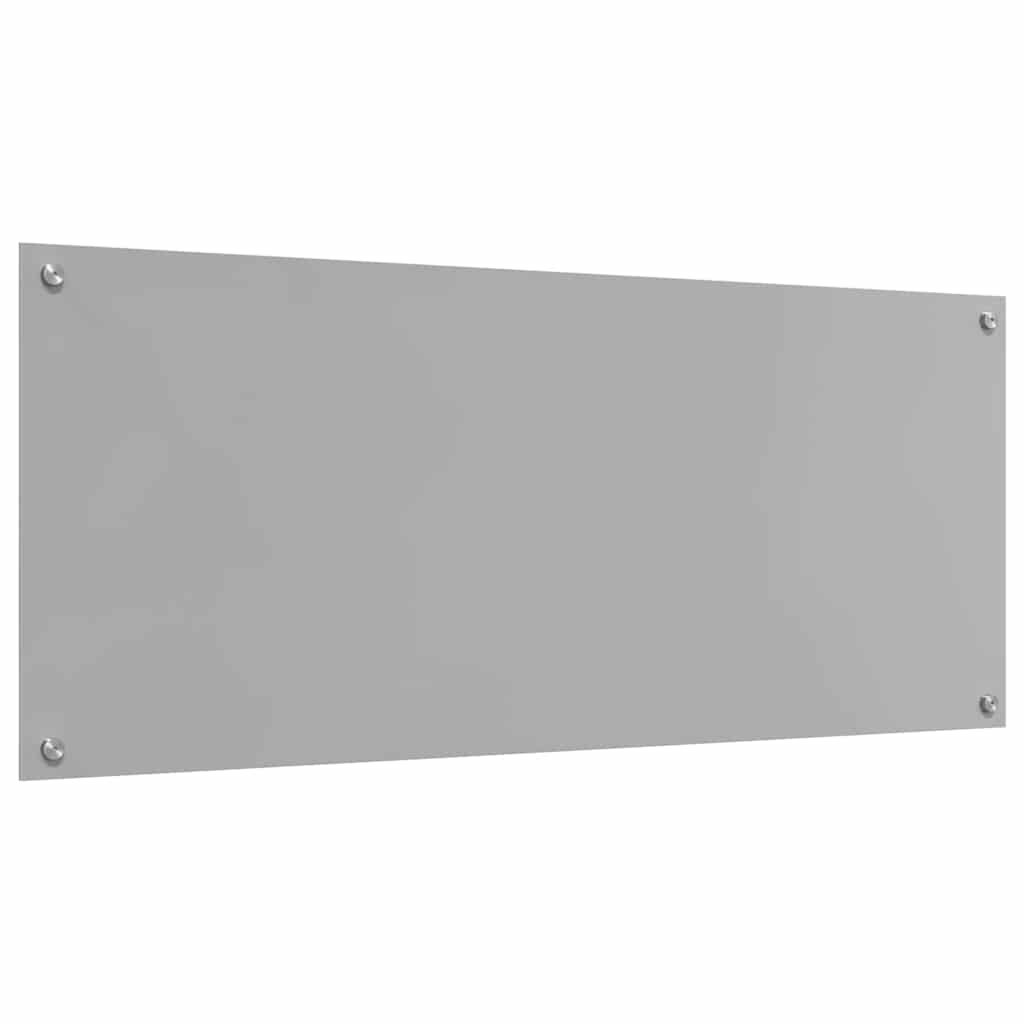 Schienale da cucina 2 pz Grigio chiaro 120 x 50 cm