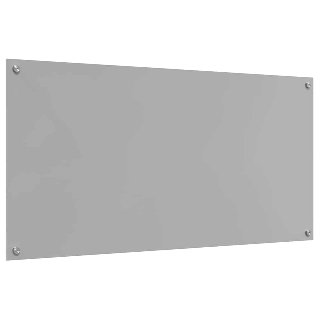Schienale da cucina 2 pz Grigio chiaro 120 x 60 cm