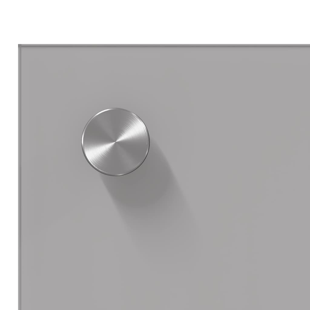 Schienale da cucina 2 pz Grigio chiaro 120 x 60 cm