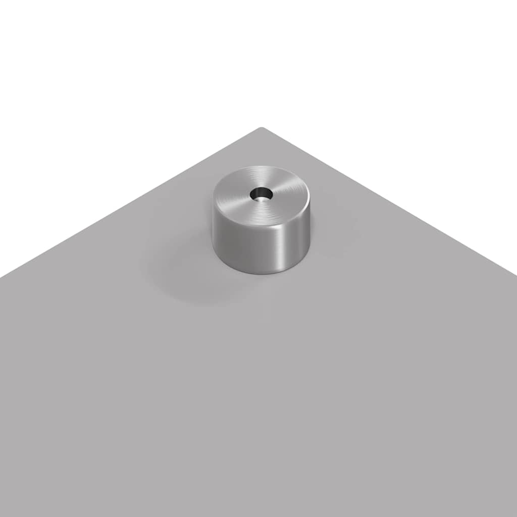 Schienale da cucina 2 pz Grigio chiaro 120 x 60 cm