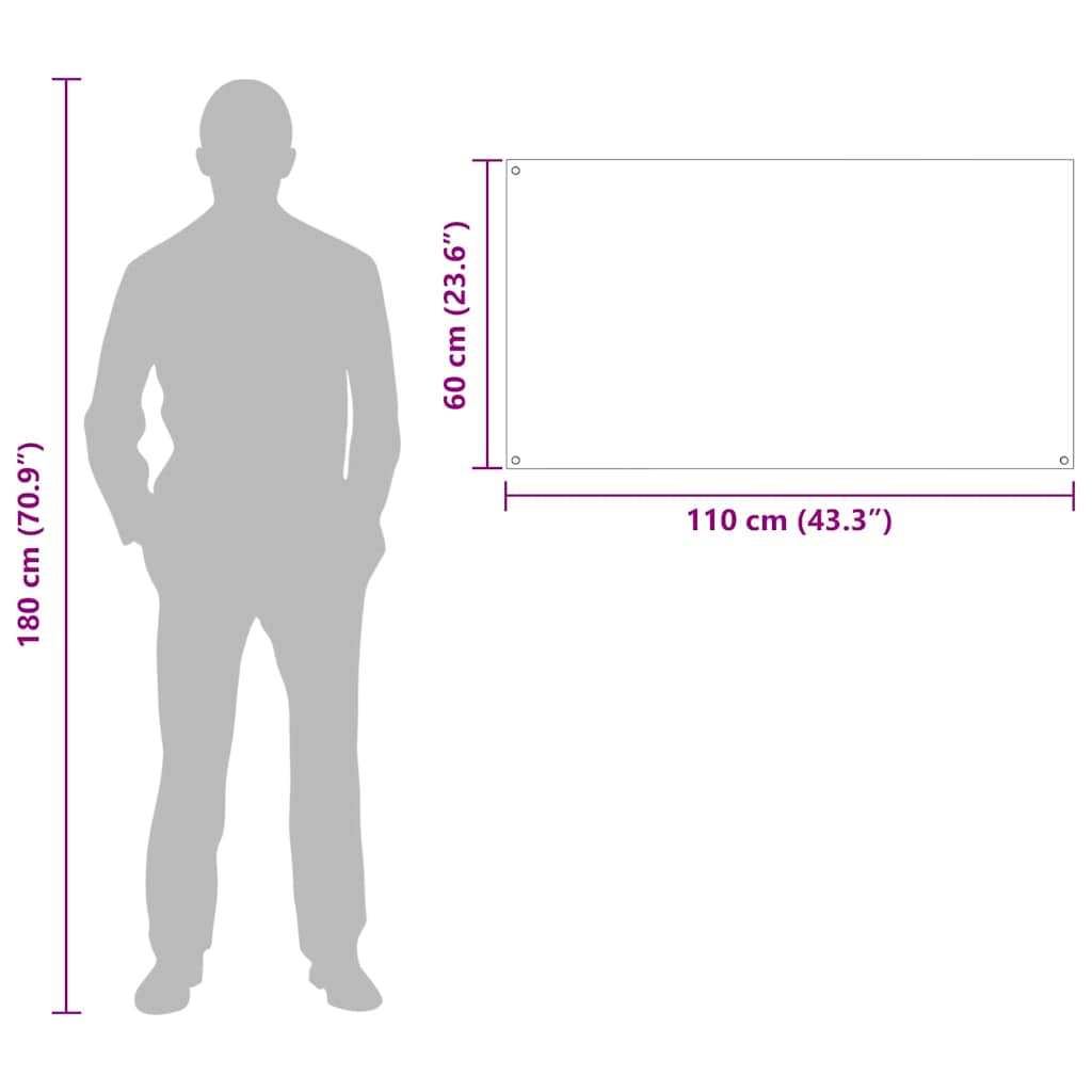 Schienale da cucina 2 pz Grigio scuro 110 x 60 cm