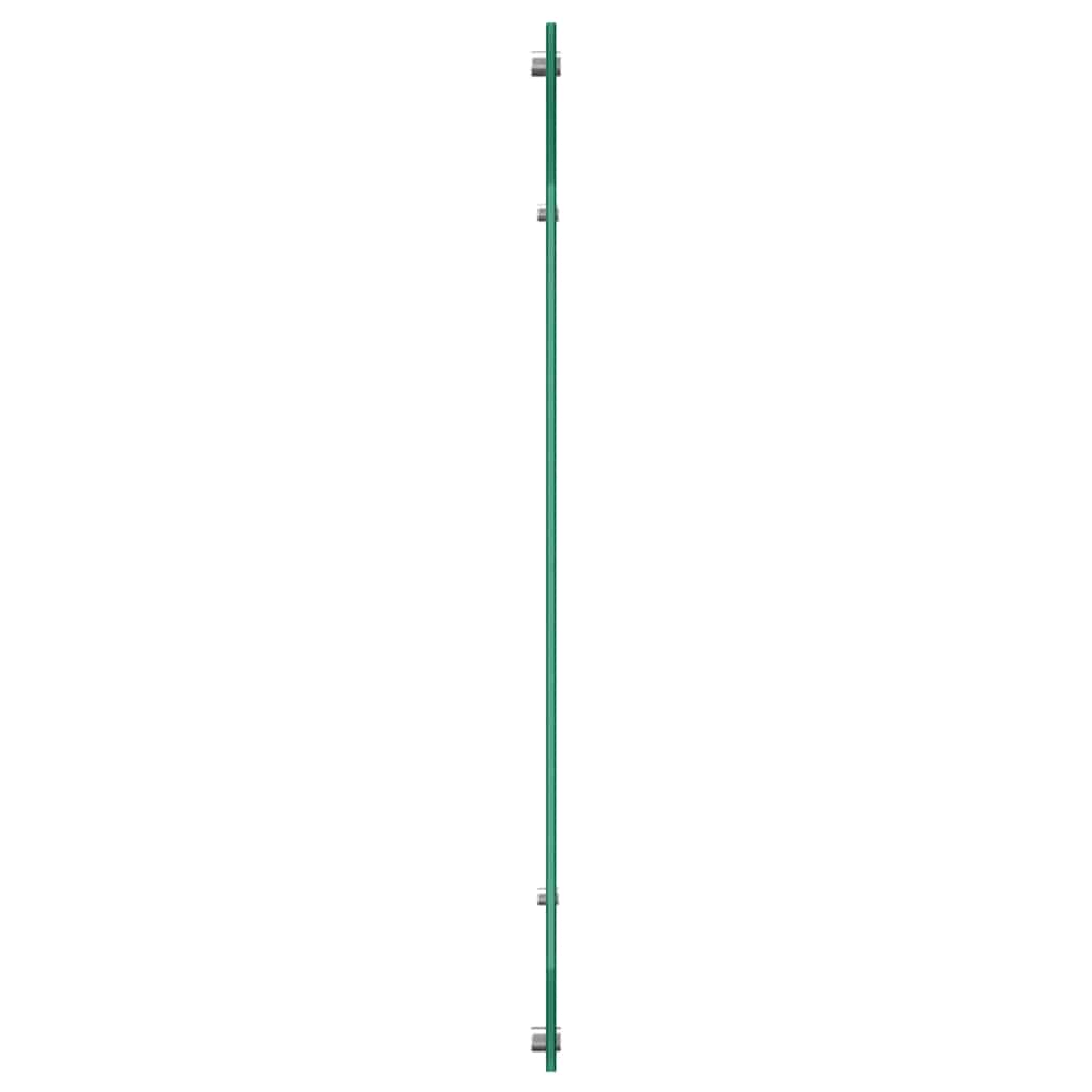 Schienale da cucina 2 pz Grigio scuro 120 x 60 cm