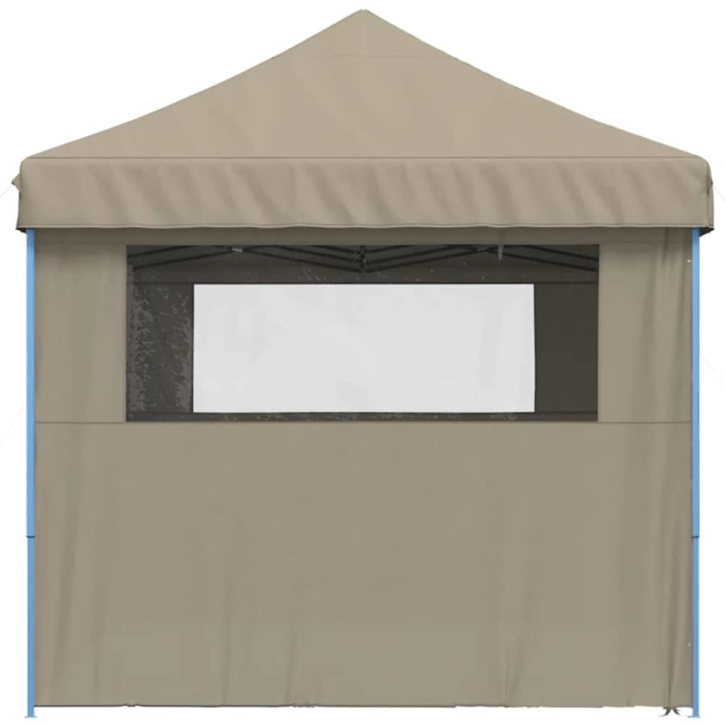 Tendone Pop-up 580 x 292 x 315 cm Tortora Tessuto Oxford