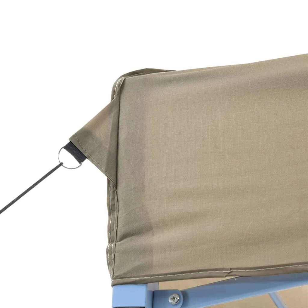 Tendone Pop-up 580 x 292 x 315 cm Tortora Tessuto Oxford