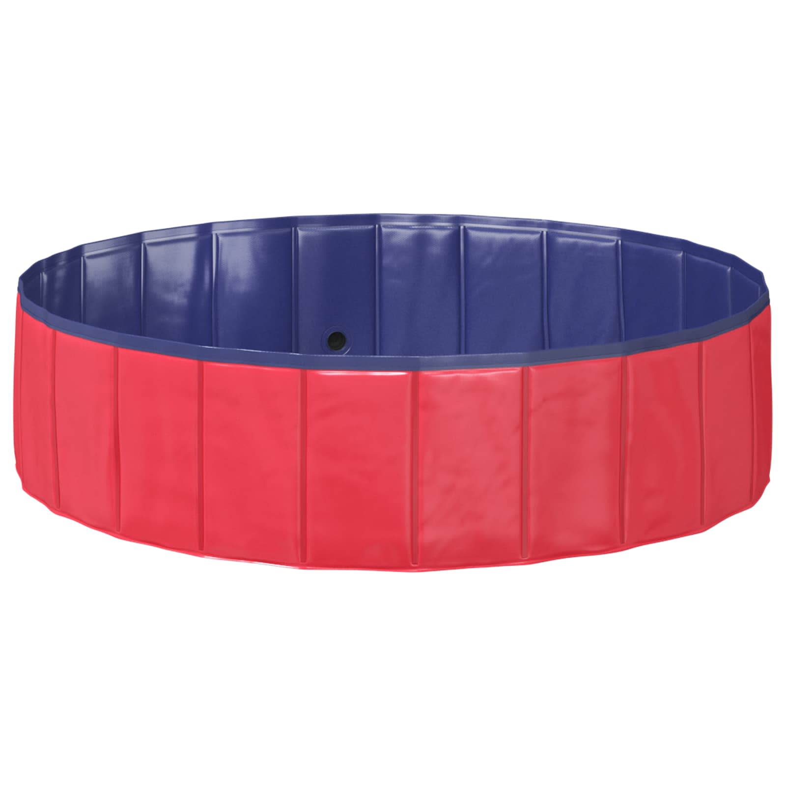 Piscina per bambini Ø 120 x 30 cm Rotondo per Rosso e Blu