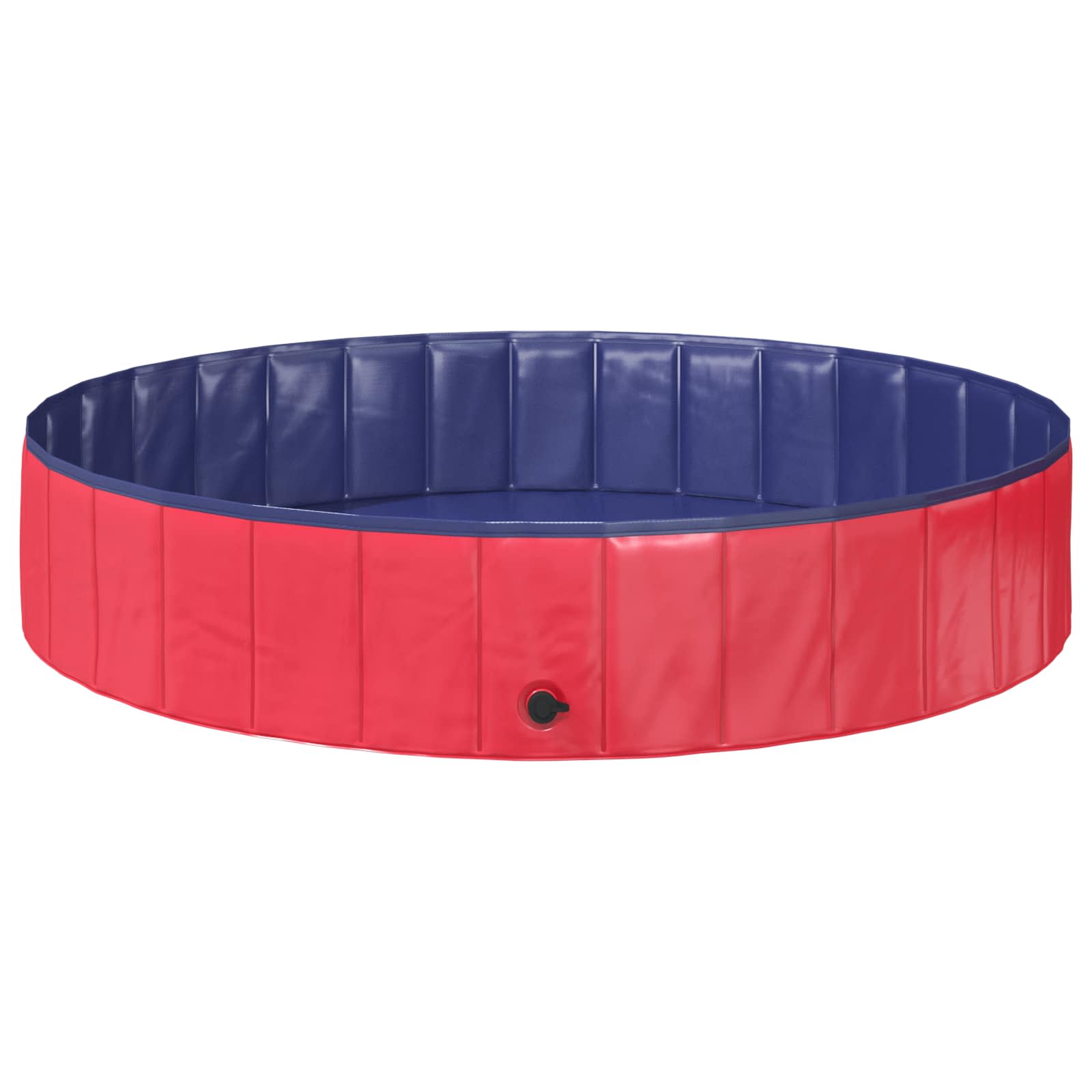 Piscina per bambini Ø 160 x 30 cm Rotondo per Rosso e Blu
