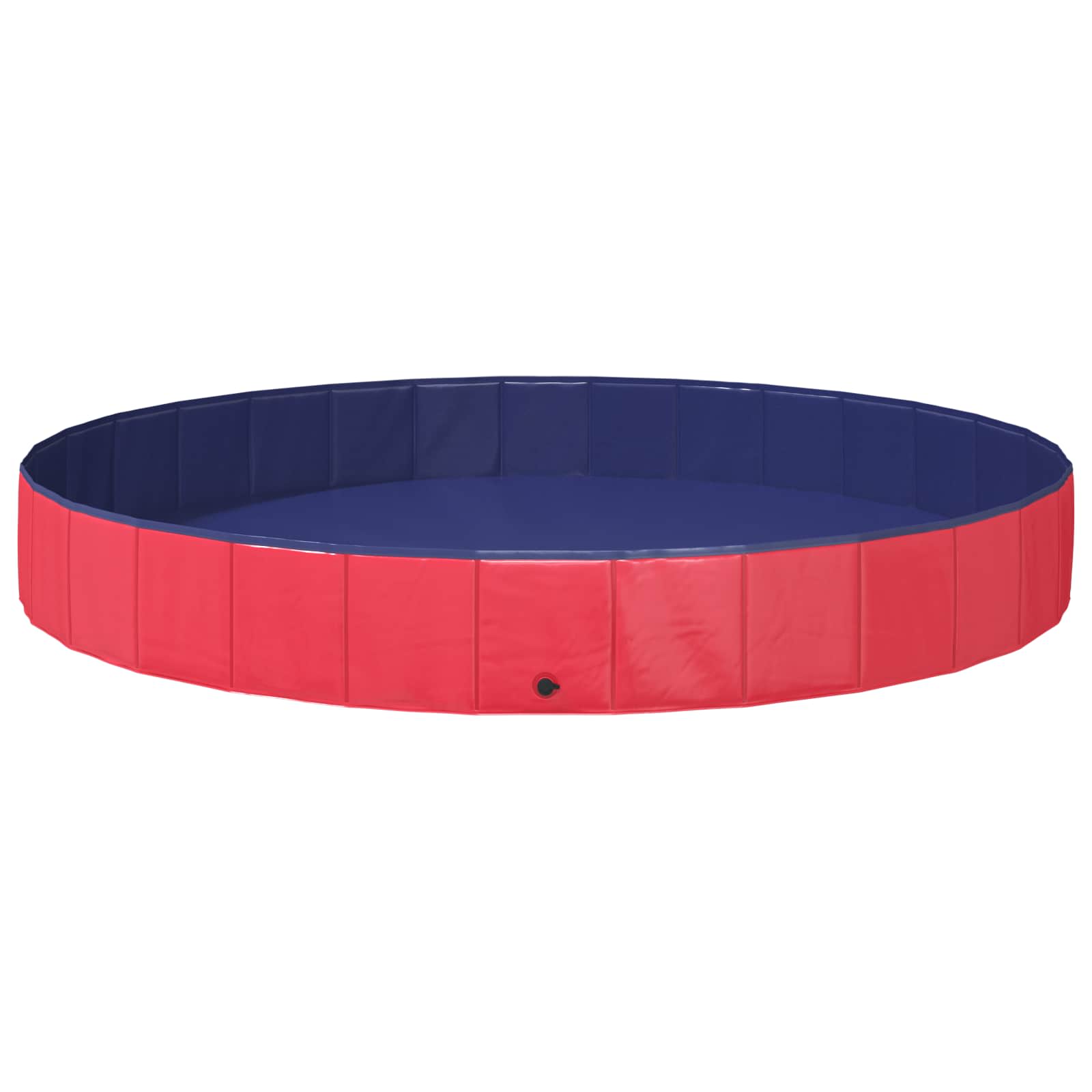 Piscina per bambini Ø300 x 38 cm Rotondo per Bambino per Rosso
