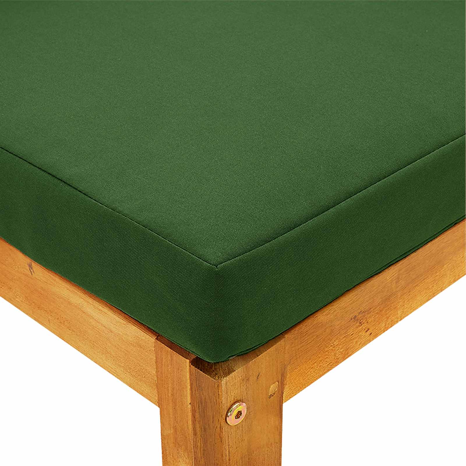 Set di divani 4 pz Naturale Legno di Acacia Massello