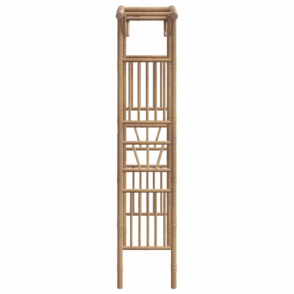 Arco da Giardino per Rose in Bambù 118x40x187 cm