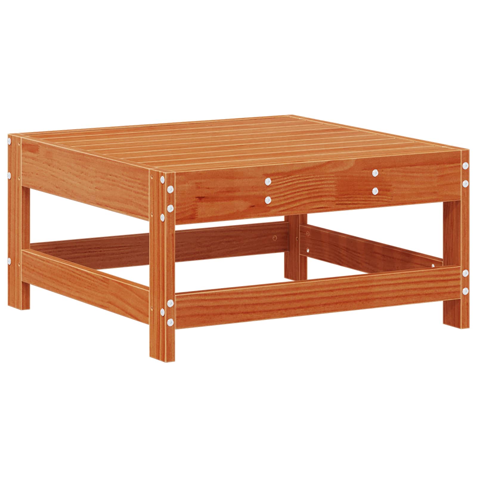 Set Lounge da Giardino 6 pz Marrone Cera