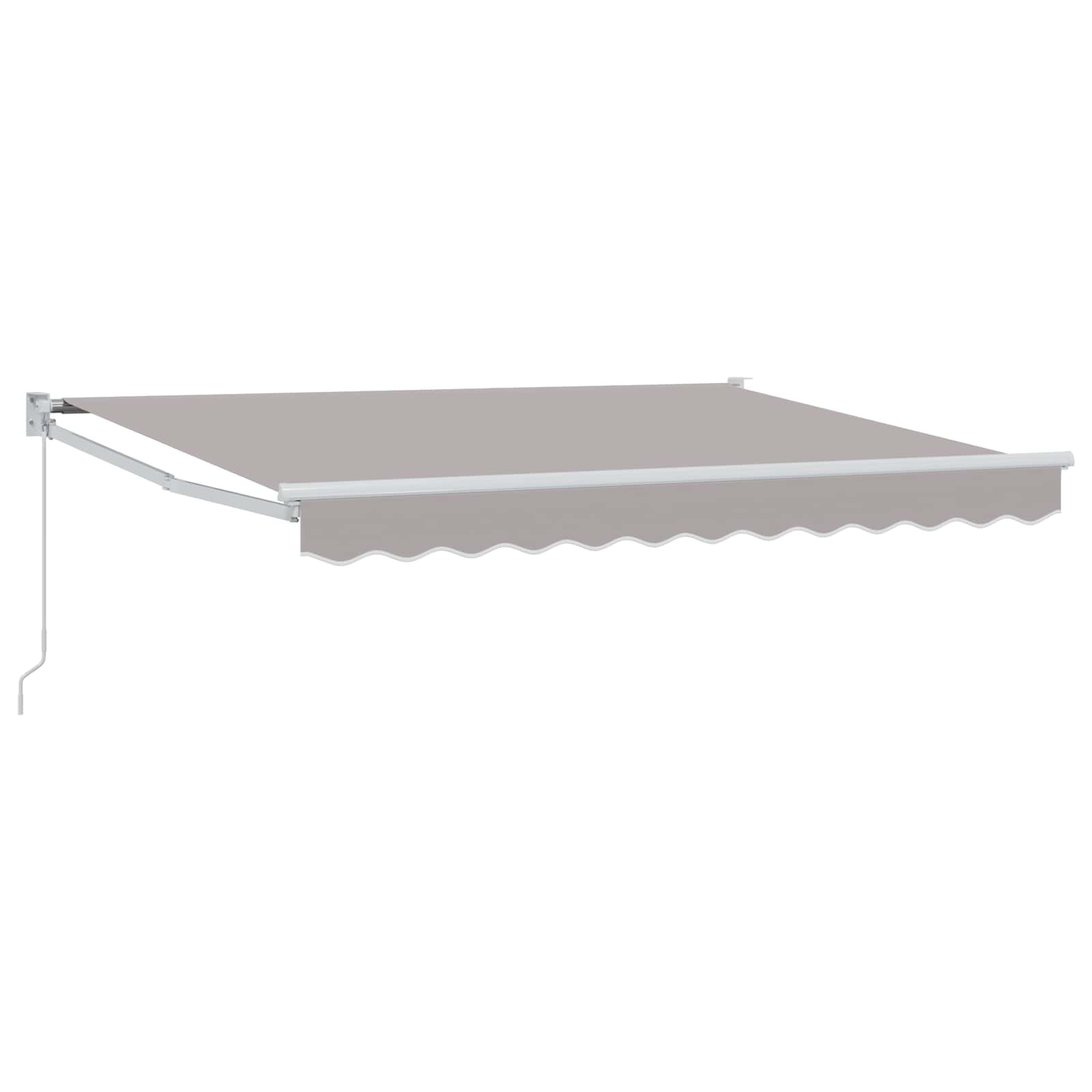 Tenda retrattile Grigio Chiaro 2,5 x 2 m