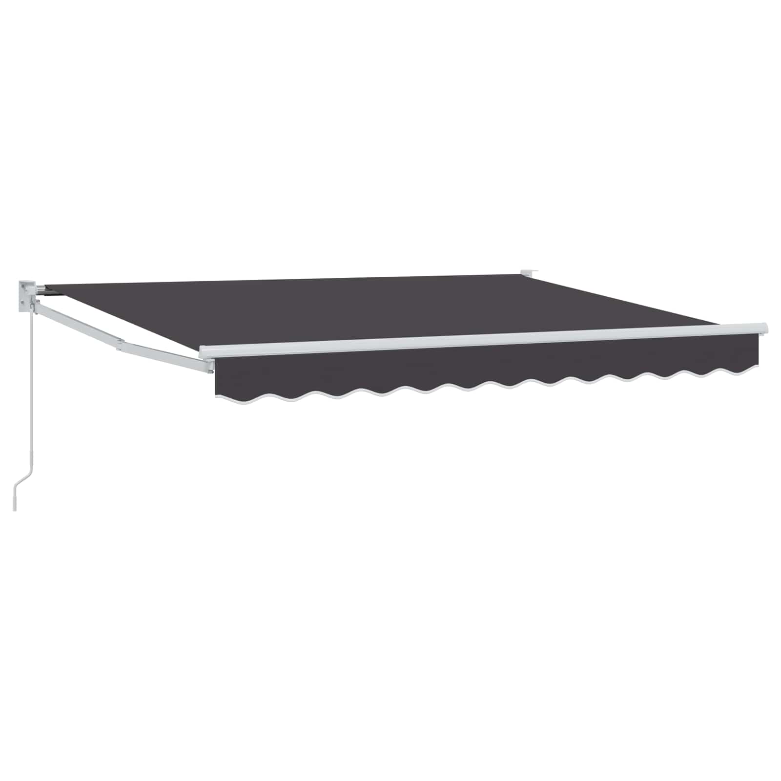 Tenda retrattile Antracite 3,5 x 2 m