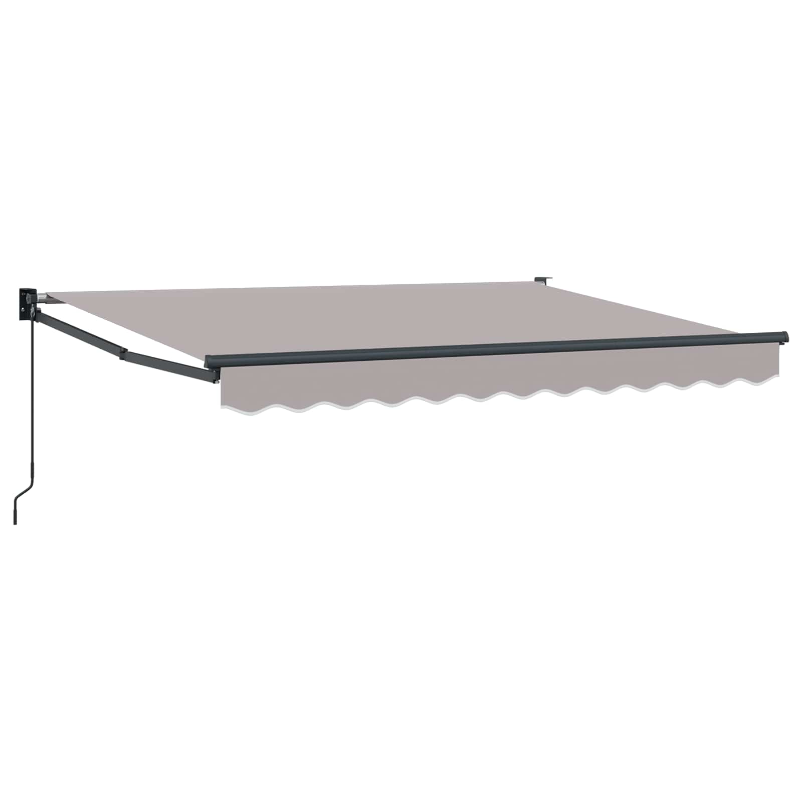 Tenda retrattile Grigio Chiaro 3,5 x 2 m