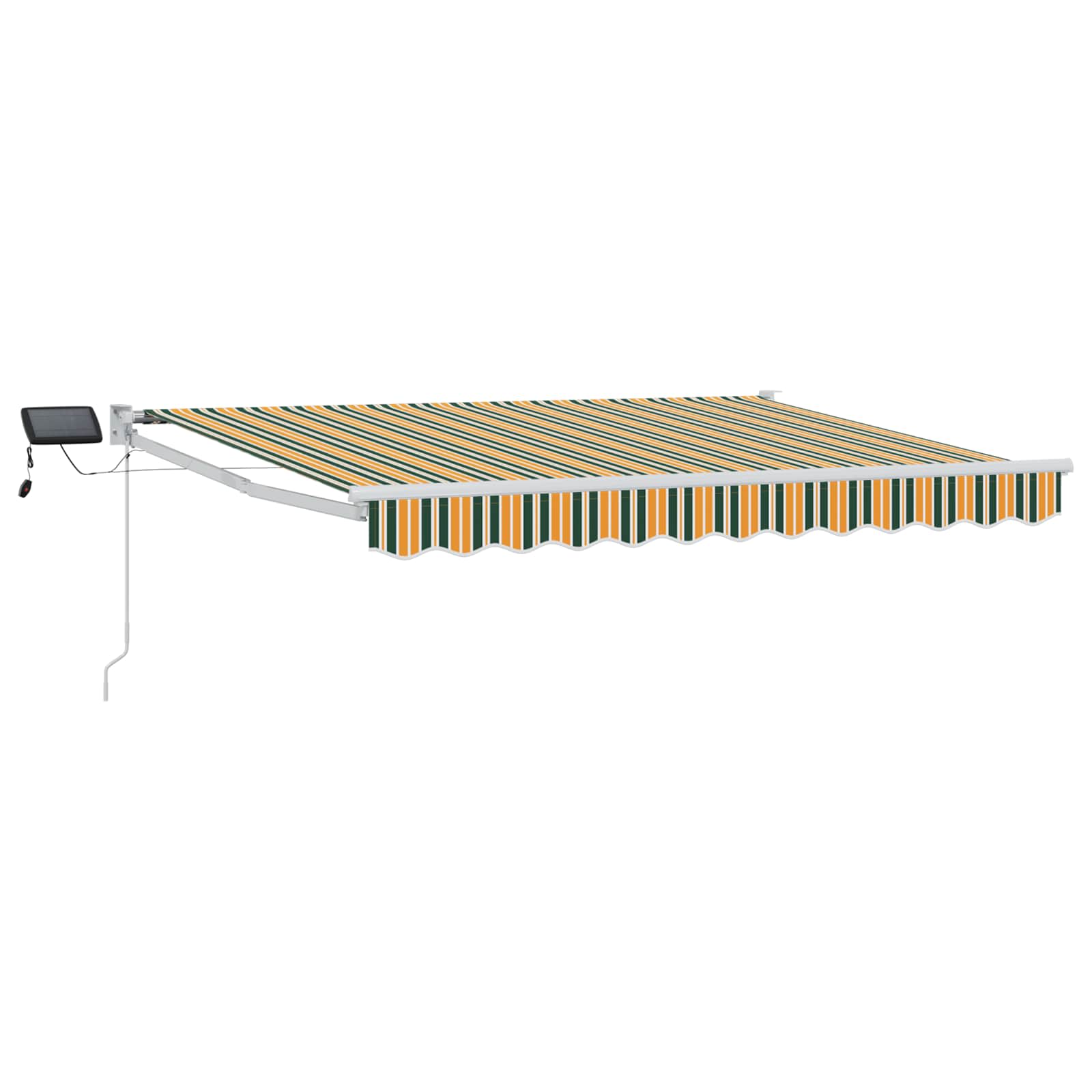 Tenda retrattile manuale con LED 3 x 2,5 m