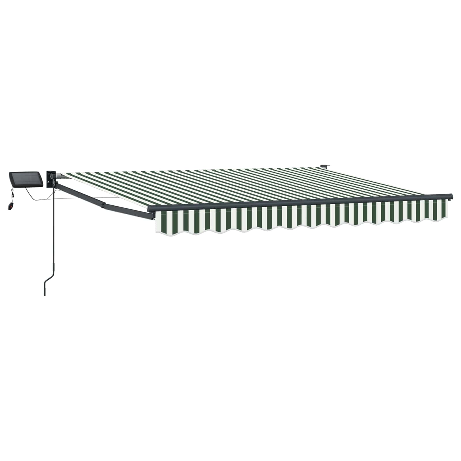 Tenda retrattile manuale con LED 3 x 2,5 m