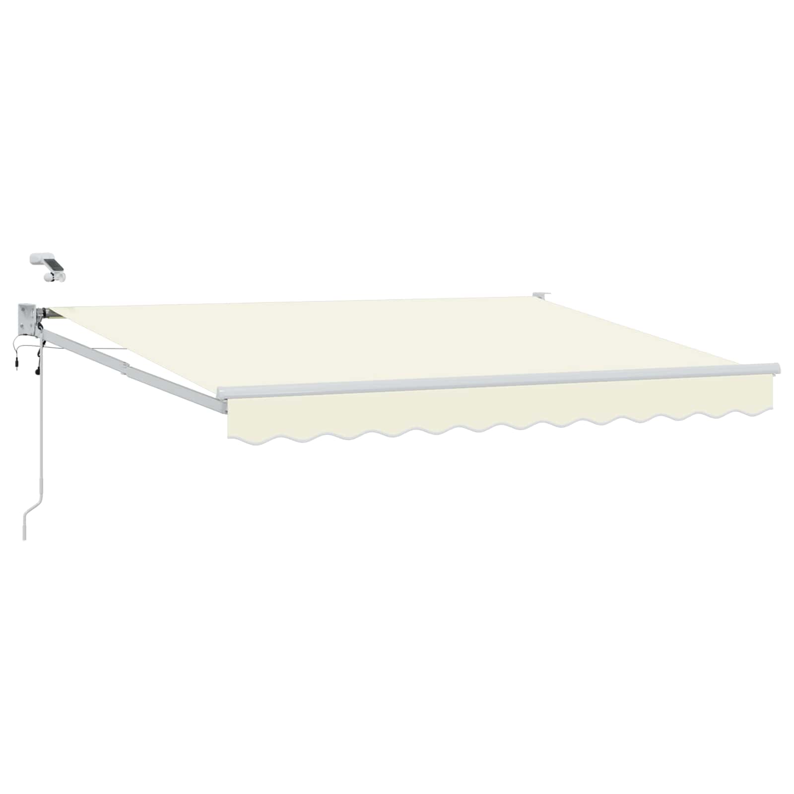 Tettuccio Elettrico Retrattile Crema 3 x 2 m