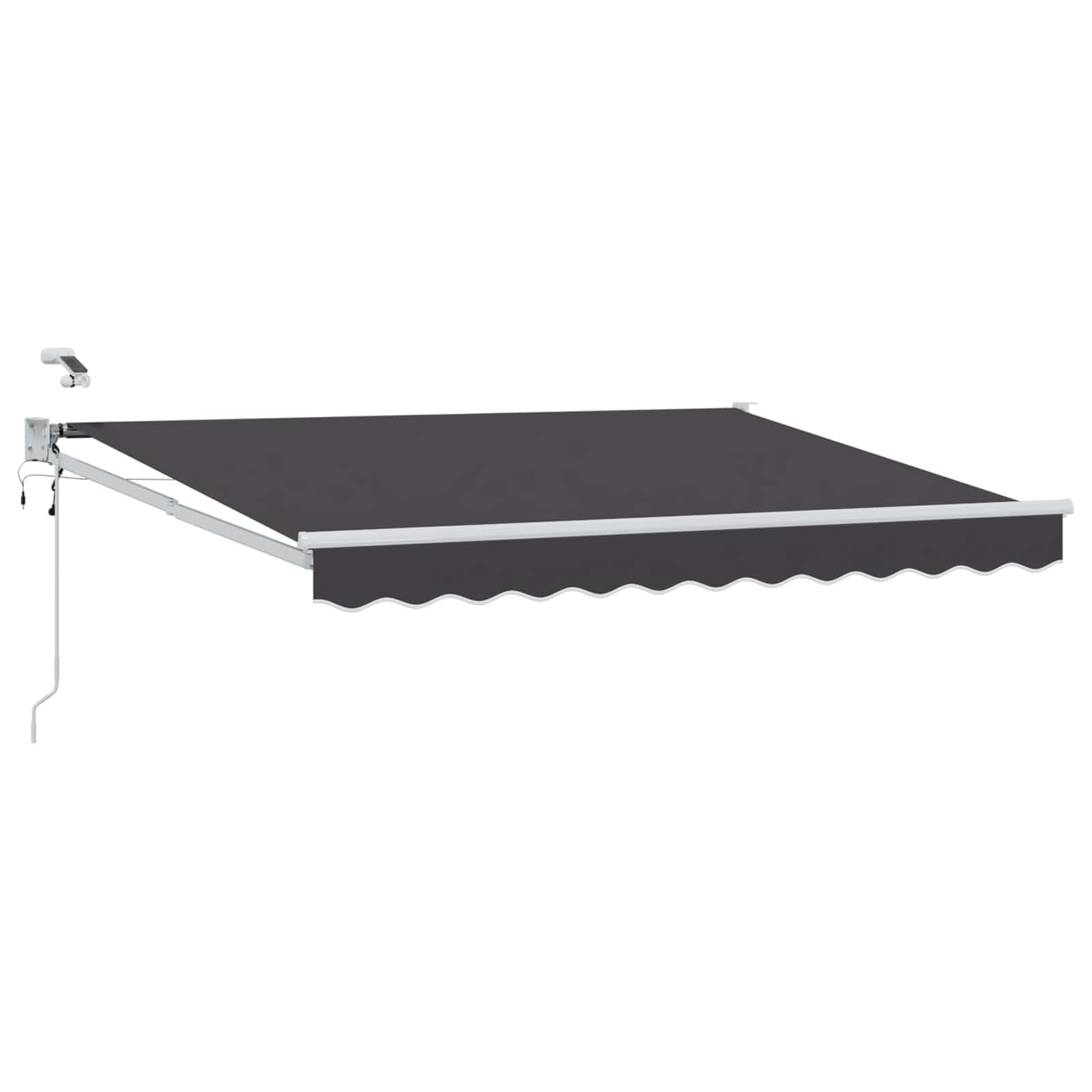 Tettuccio Elettrico Retrattile Antracite 3 x 2 m