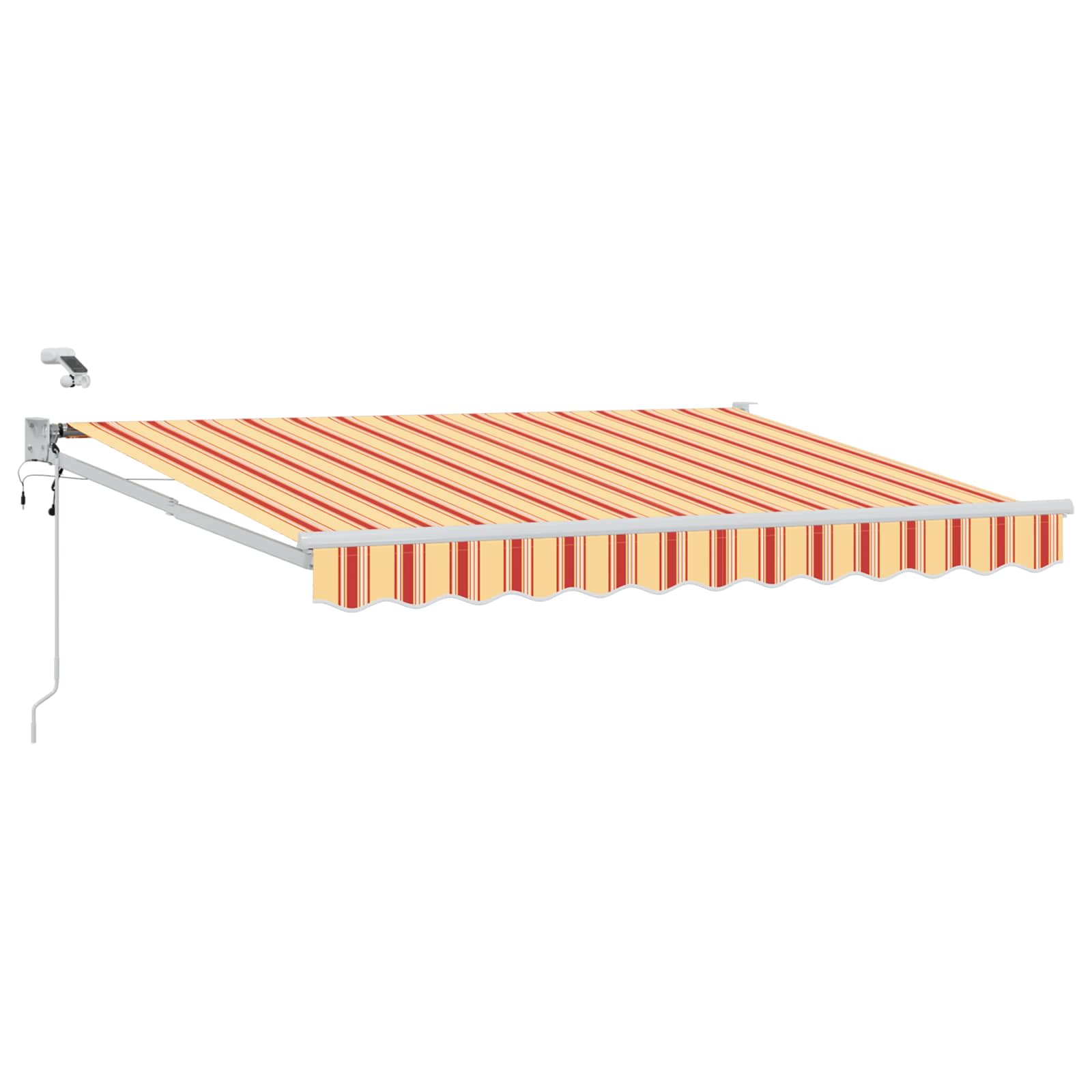 Tettuccio Elettrico Retrattile Multicolore 3 x 2 m