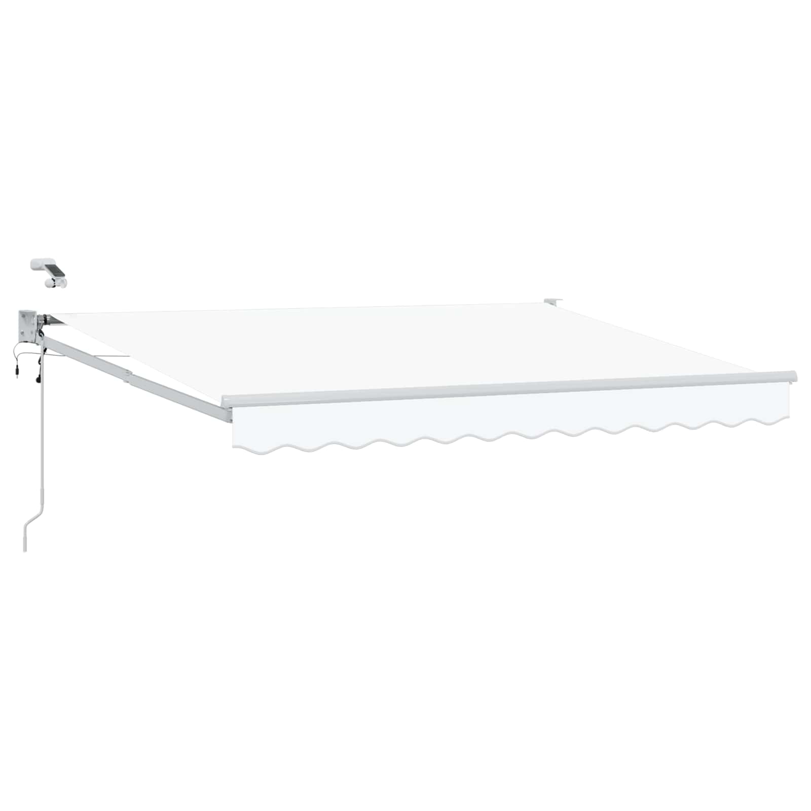 Tettuccio Elettrico Retrattile Bianco 3,5 x 2 m