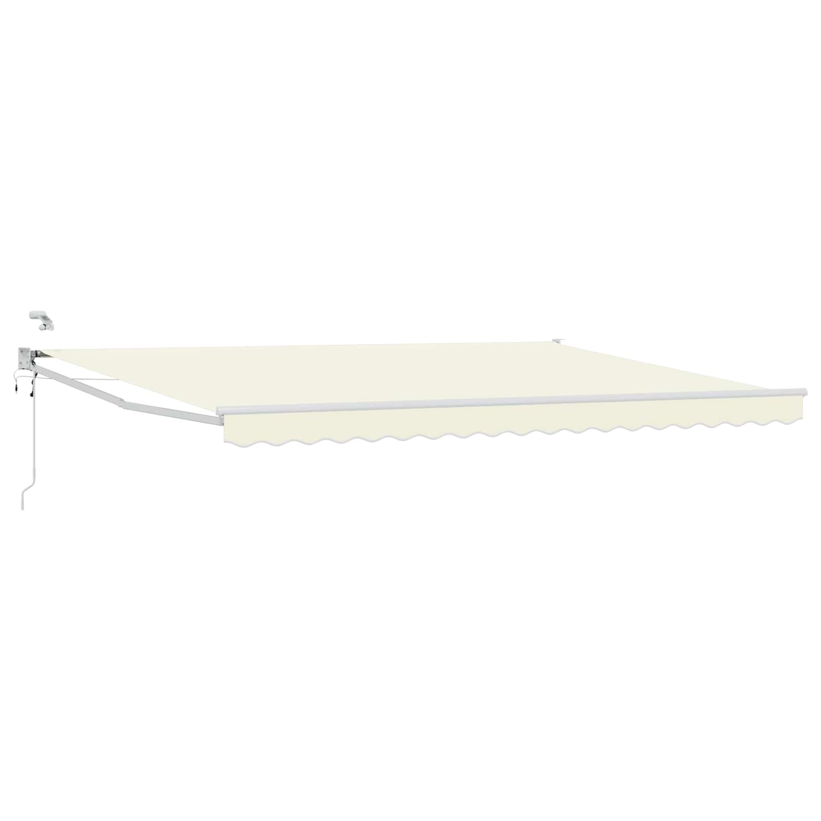 Tettuccio Elettrico Retrattile Crema 4 x 2 m