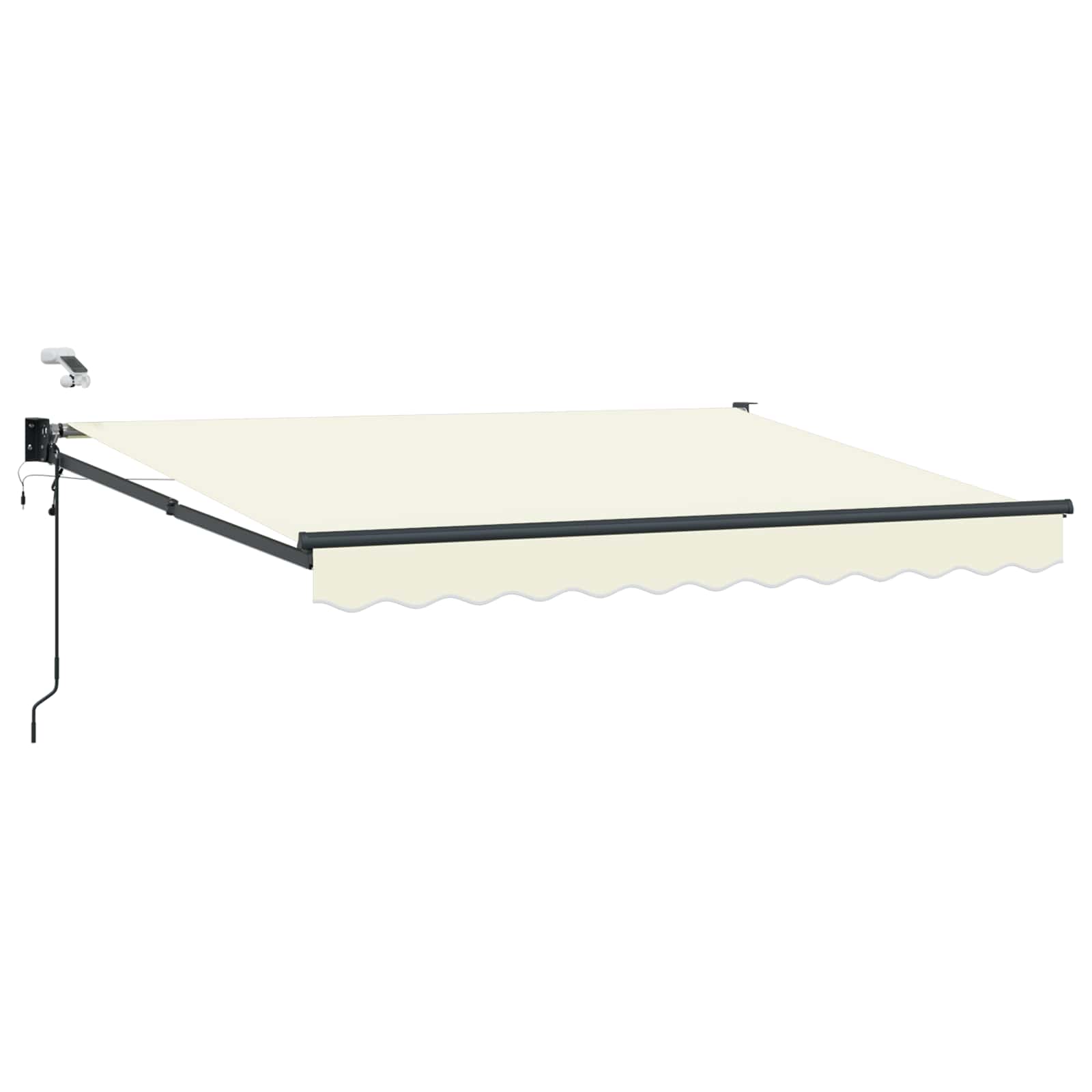 Tettuccio Elettrico Retrattile Crema 2,5 x 2 m