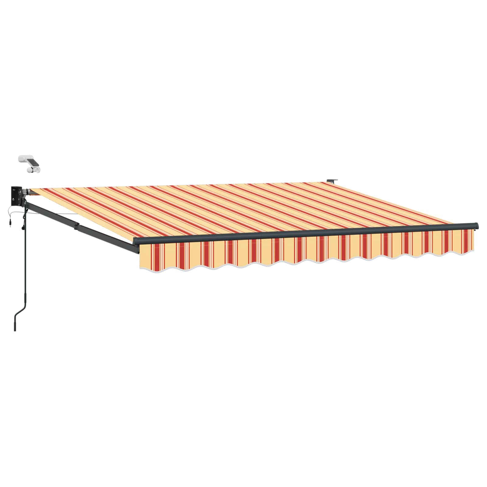 Tettuccio Elettrico Retrattile Multicolore 2,5 x 2 m