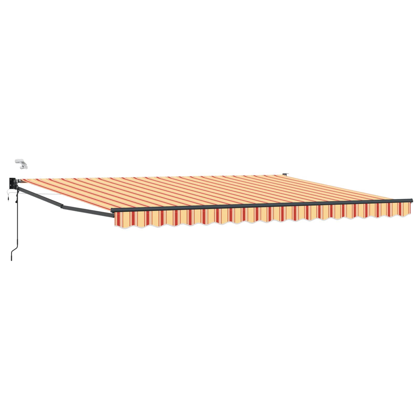 Tettuccio Elettrico Retrattile Multicolore 4 x 2 m