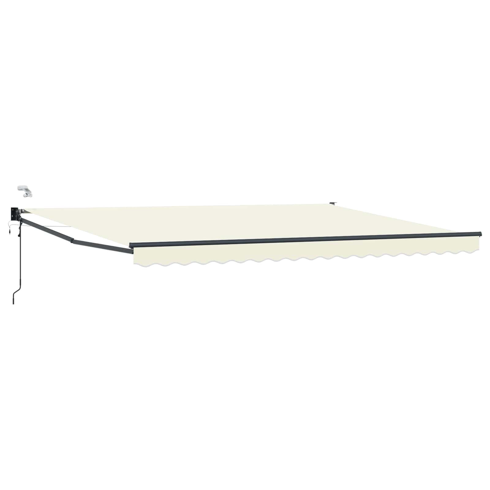 Tettuccio Elettrico Retrattile Crema 4 × 3 m