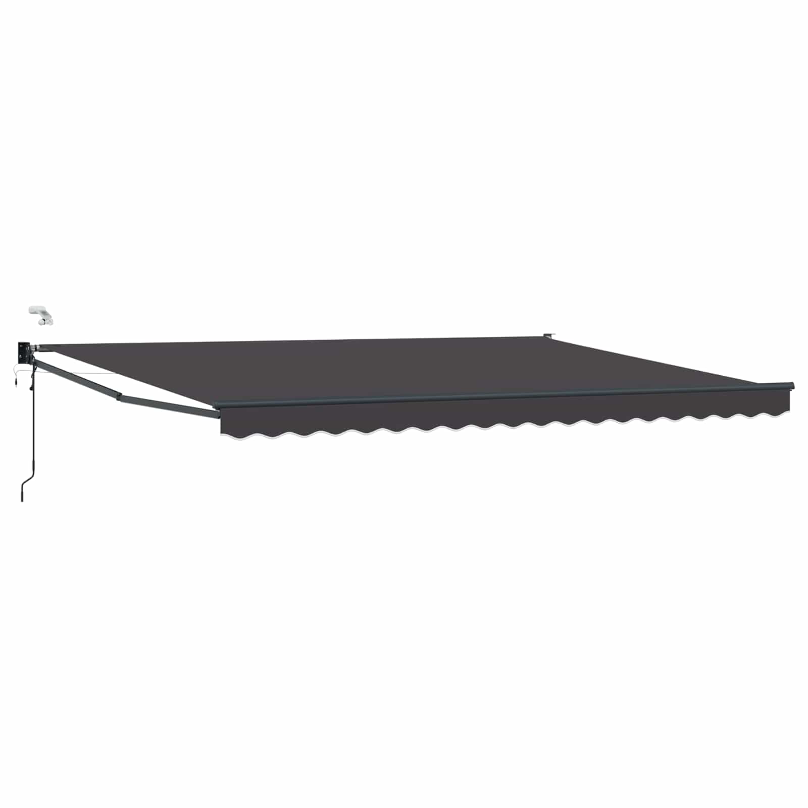 Tettuccio Elettrico Retrattile Antracite 4,5 × 3 m
