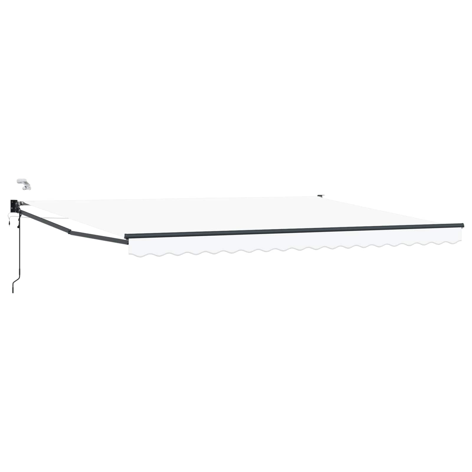 Tettuccio Elettrico Retrattile Bianco 4,5 × 3 m