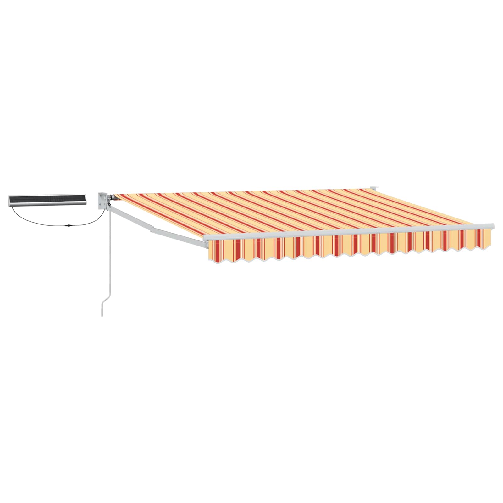 Tettuccio Elettrico Retrattile Multicolore 3,5 x 2 m