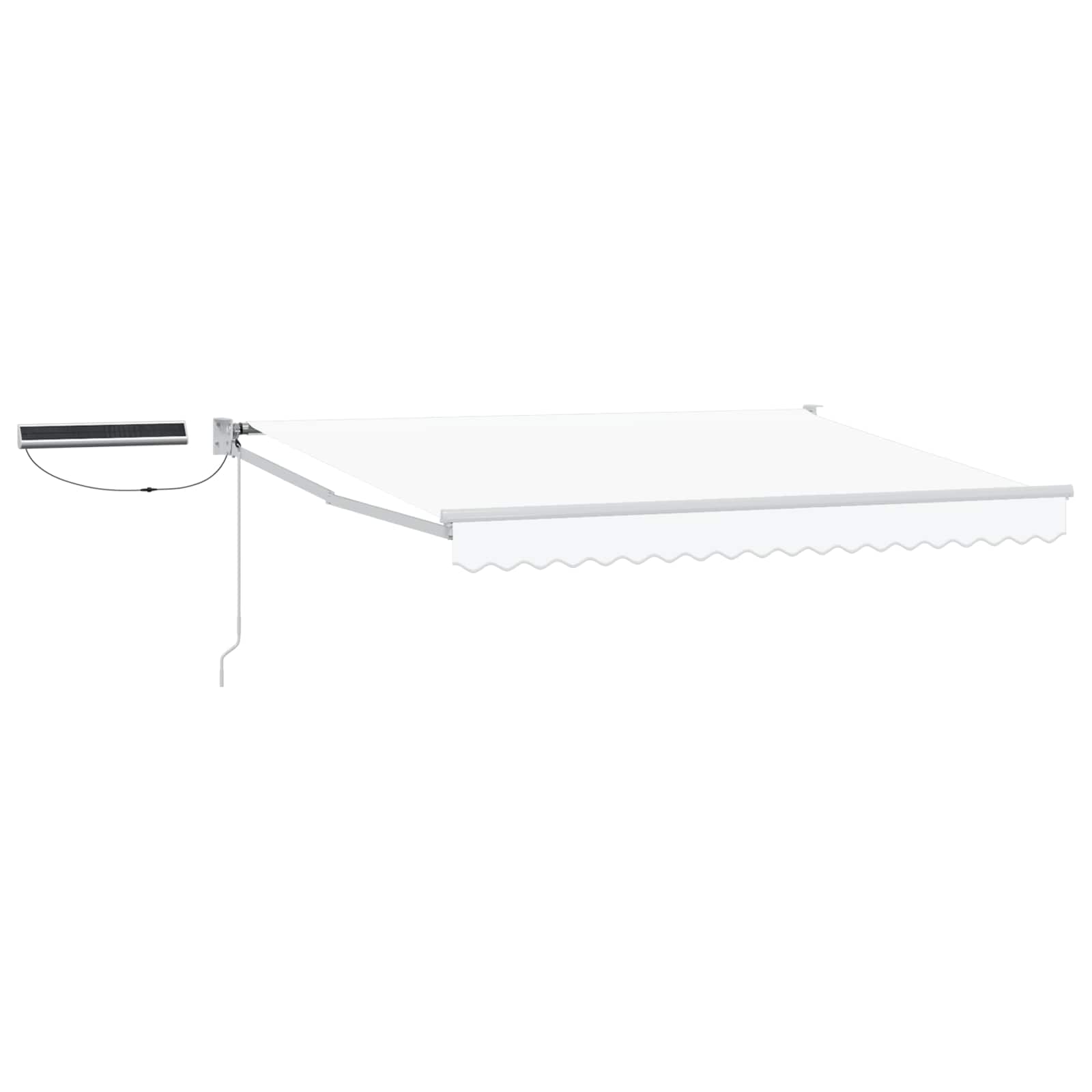 Tettuccio Elettrico Retrattile Bianco 3 x 2,5 m