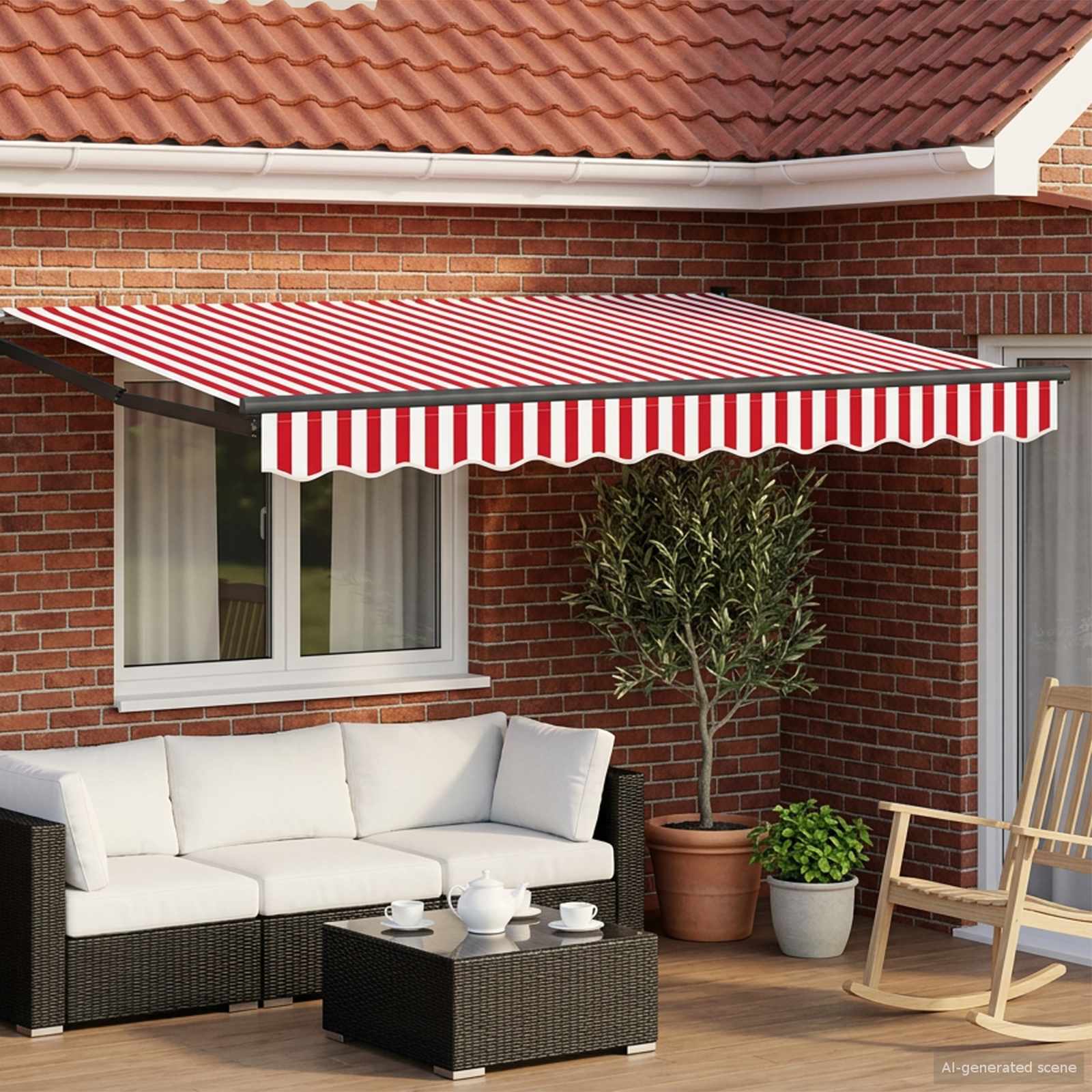 Tettuccio Elettrico Retrattile 2,5 x 2 m