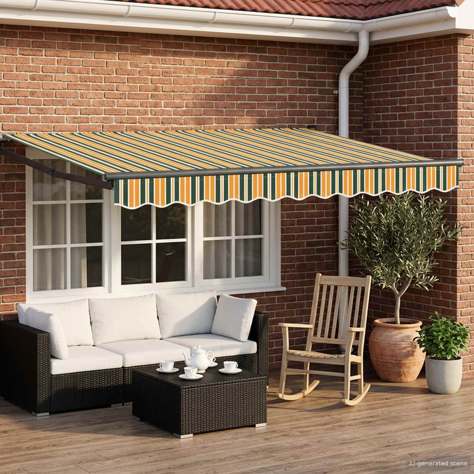 Tettuccio Elettrico Retrattile 3 x 2,5 m