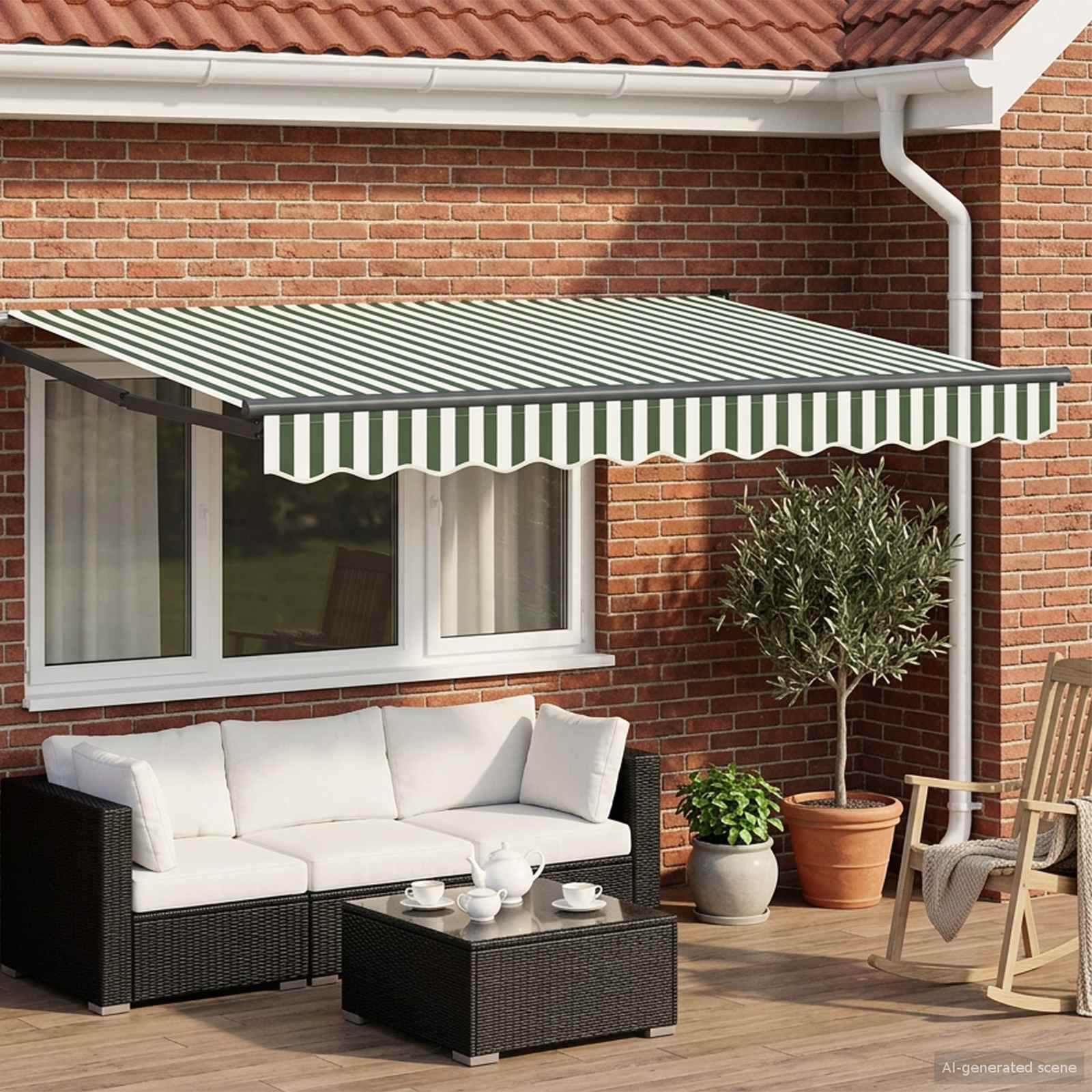 Tettuccio Elettrico Retrattile 3 x 2,5 m