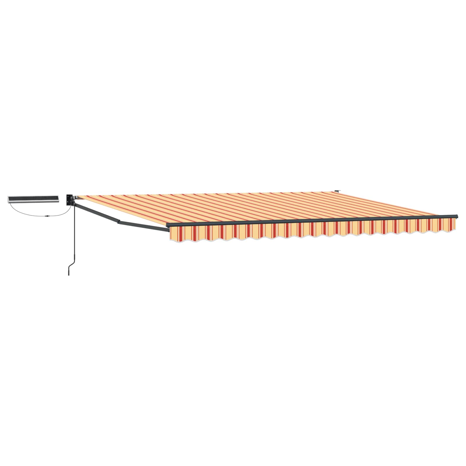 Tettuccio Elettrico Retrattile Multicolore 4 × 3 m