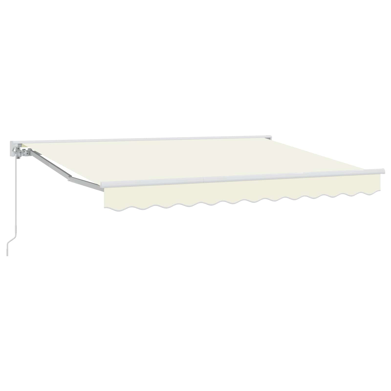 Tenda retrattile manuale Crema 3 x 2,5 m