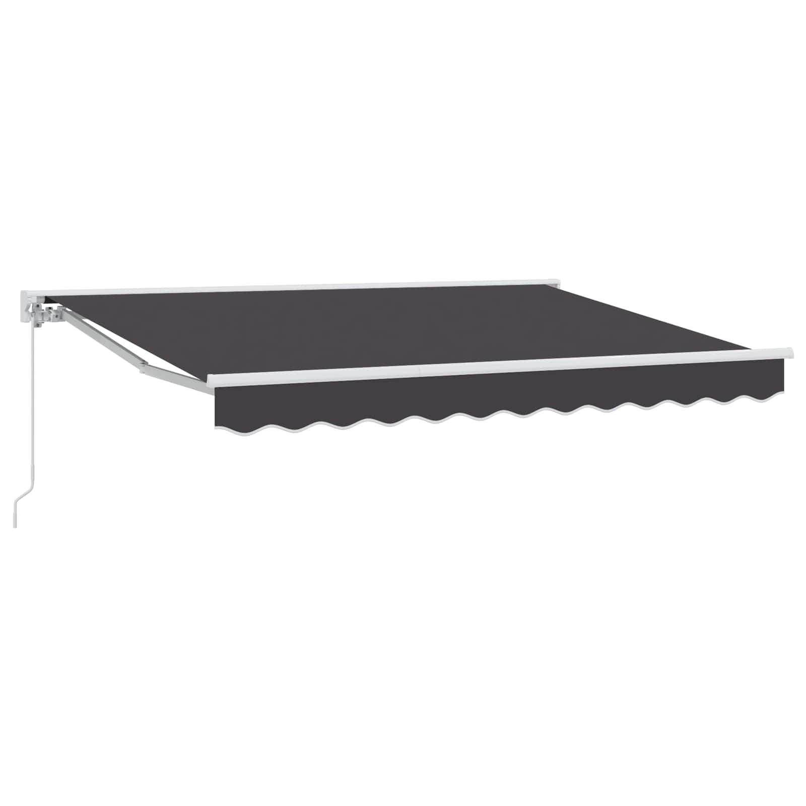 Tenda retrattile manuale Antracite 3 x 2,5 m
